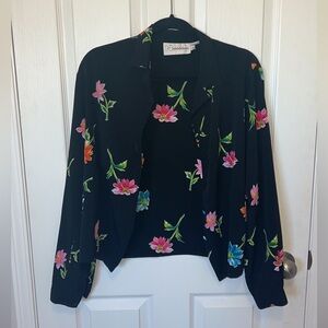 Floral Button Up Shirt
